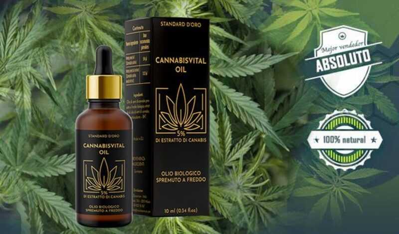 cannabisvital oil controindicazioni